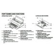 thumbnail image 2 of Nakajima WPT-150 Electronic Typewriter, 2 of 5