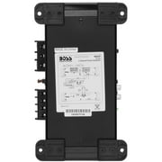 BOSS Audio Systems R1002 2 Channel Car Amplifier, Class A/B, Bridgeable, 2-8 Ohm Stable, Full Range Amp for Speakers & Subwoofer