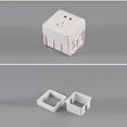 thumbnail image 3 of Ruiboury 2pieces Black Socket Spacer For Neat And F Mounting Of Switches And Sockets Pack Of 2 30mm, 3 of 6