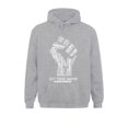 thumbnail image 3 of Sudadera con capucha para hombre con el lema "Di sus nombres", estampada, de manga larga, para jóvenes, ropa de calle navideña, 3 of 5