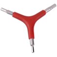 thumbnail image 4 of Outil de Réparation de Vélo 45Steel Multifonction Hexagonal Vélo 4mm 5mm 6mm Y-Forme Outil de Réparation de Vélo Durable et Facile à Utiliser (Couleur, 1pcs), 4 of 6