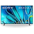 thumbnail image 1 of Sony 65” Inch 4K Ultra HD TV BRAVIA 3 LED Smart Google TV with Dolby Vision HDR (2024 Model - K-65S30) Exclusive Features for PlayStation 5 – Open Box, 1 of 10