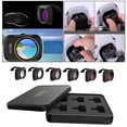 thumbnail image 3 of Lens Filter CPL ND for  Mini/ Mini 2 Drone Camera Easy Install, 3 of 8