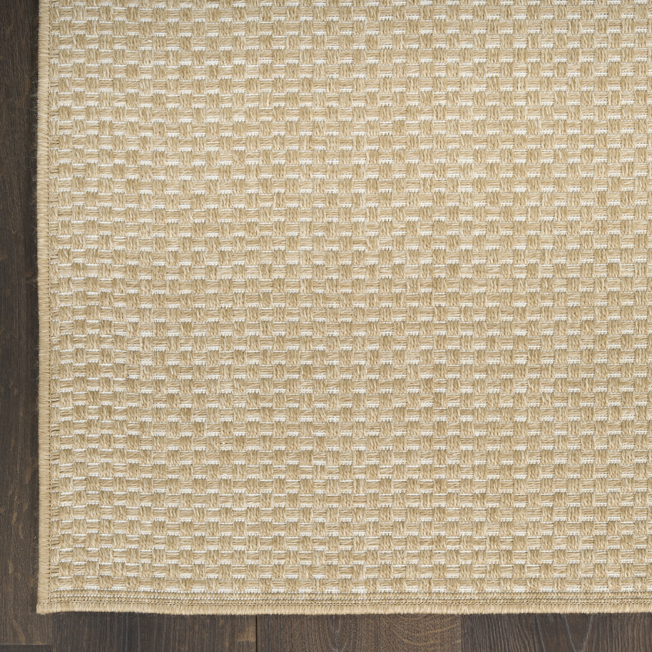 Nourison Tulum 8' x 10' Taupe Outdoor Rug