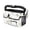 White, variant on Insulated Multi-pocket Cart Organizer Bag, Detachable Strap 3 Ways Carry Waterproof, Shopping Camping Outdoor Daily Travel Tote for Home Daily Use Indoor Outdoor Use