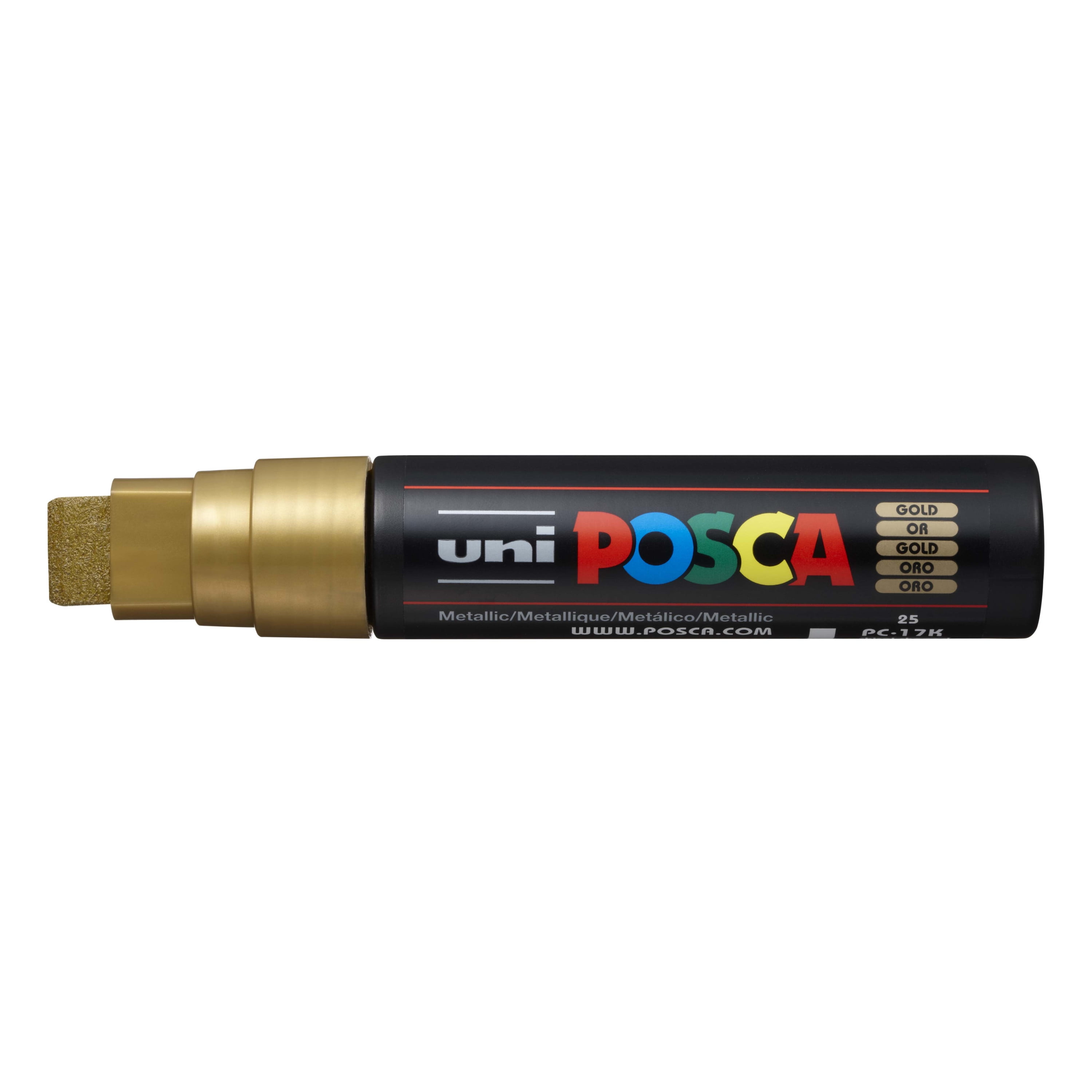 Posca Paint Marker, PC-17K Extra Broad, Gold -
