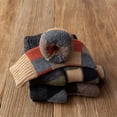 thumbnail image 4 of 5 Pairs of Mens Winter Soft Warm Cold Knit Wool, 4 of 6