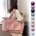 thumbnail image 1 of Large Capacity Foldable Travel Bag with Multiple Compartments & Wet-Dry Separation - Perfect Carry-On for Flights and 3-5 Day Trips, 1 of 2