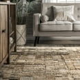 thumbnail image 3 of nuLOOM Contemporary Abstract Lilly Area Rug, 4' x 6', Brown, 3 of 3