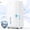 150 pt, variant on Waykar 150 Pint Dehumidifier with Built-in Pump, No Daily Emptying for 7,000 Sq. Ft., Continuous Drain, Auto Defrost, 50 Pint DOE Energy Star
