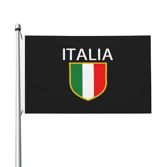 Italia Italian Flag Italy Flag Double Sided Printed 3x5 Ft Flag Banner Suitable For Yard Outdoor Party Decorative