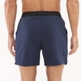 thumbnail image 4 of Timegard Mens Shorts Summer Side Split Elastic Waist Drawstring Shorts Beach Casual Shorts with Pockets, 4 of 8