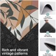 thumbnail image 3 of Orange Boho Sun, Mountain and Plant Pattern Kitchen Rugs Sets Of 3,Kitchen Runner Rugs Non Skid Washable,Decorative Kitchen Floor Mats for Kitchen,Sink,Laundry,17"x30"+ 17"x47" + 17"x59", 3 of 6