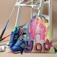 thumbnail image 3 of JOJO Siwa Mochila de Cuerdas para Deportes y Gimnasio, Bolsa de Cuerdas Resistente al Agua, Bolsa Cinch, 30×40cm, 3 of 6