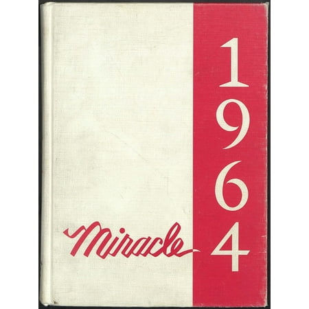 (Custom Reprint) Yearbook: 1964 Cedarville University - Miracle / Cedrus Yearbook (Cedarville OH)