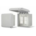 thumbnail image 2 of Infratech 14 4325 Duplex Stack Switch Dual Surface Mount with Weatherproof Box, 2 of 3