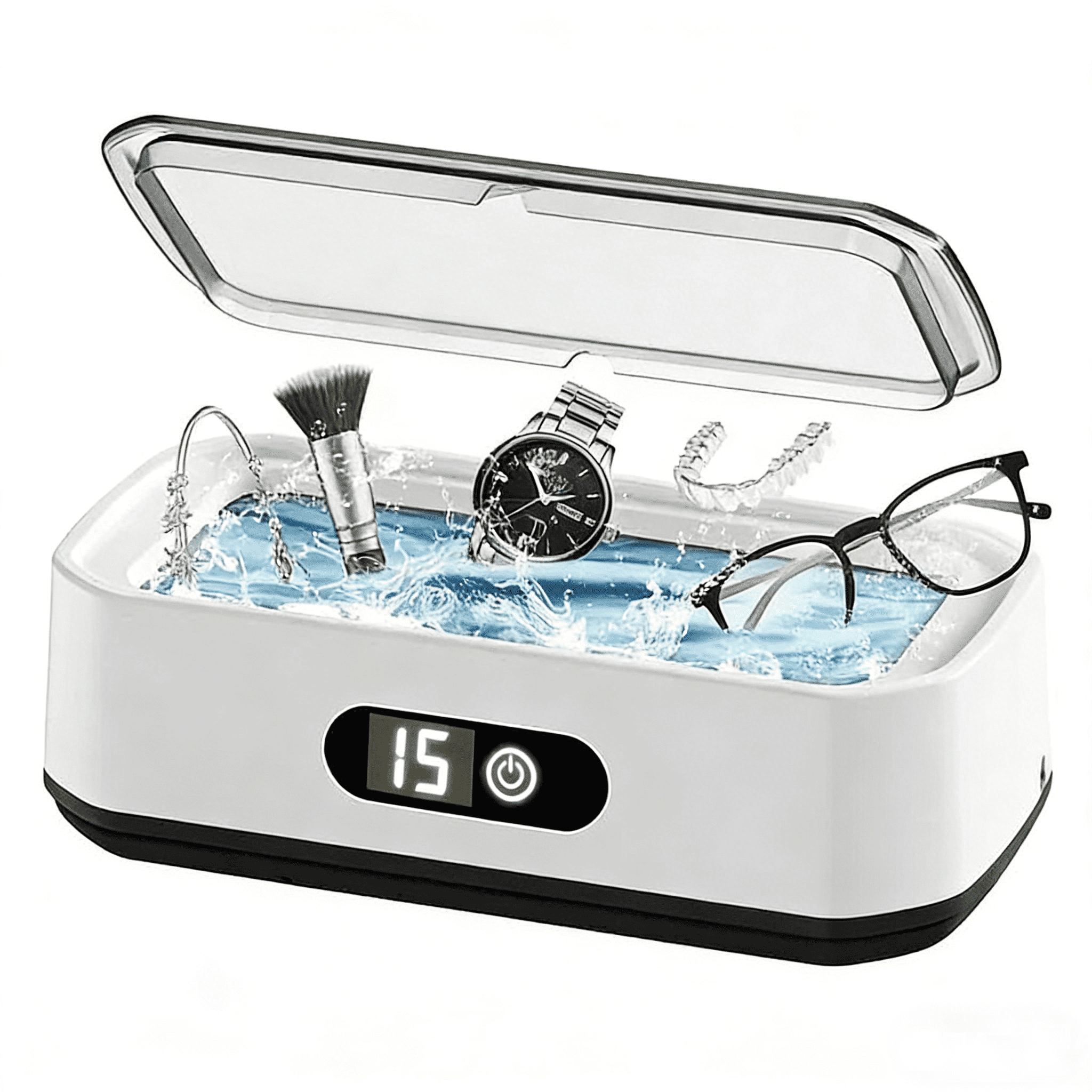 Free Shipping! Connoisseurs SafeWave Dual-Tank Sonic Jewelry