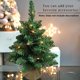 thumbnail image 5 of Árbol de Navidad Topro artificial preiluminado 50 cm verde, 5 of 6