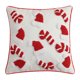 thumbnail image 2 of Funda Almohada Felpa Suave 2596+++ () Rojo, 2 of 9