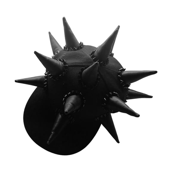 ZPAQI Novelty Spiked Baseball Hat Women Men Unisex Long Brims Hat Street Hiphop Caps