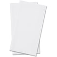 thumbnail image 4 of Serviettes d'Invité en Lin Blanc Premium, 12x17, Lot de 200, 4 of 8