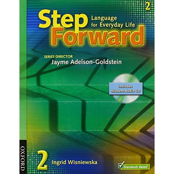 Pre-Owned Step Forward 2 Student Book with Audio CD