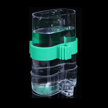 Automatic Bird Feeder for Cage Dry Food Dispenser Bird ...