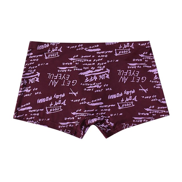 Aayomet Culottes pour Hommes Culottes Taille Mi-Haute Boxeurs Aguichant Shorts Boxeurs 3D (Rouge, TTG)
