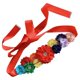 thumbnail image 1 of 1pc Woman Floral Waistband Fashion Pearl Waist Belt Pregnant Women Waist Belt, 1 of 3