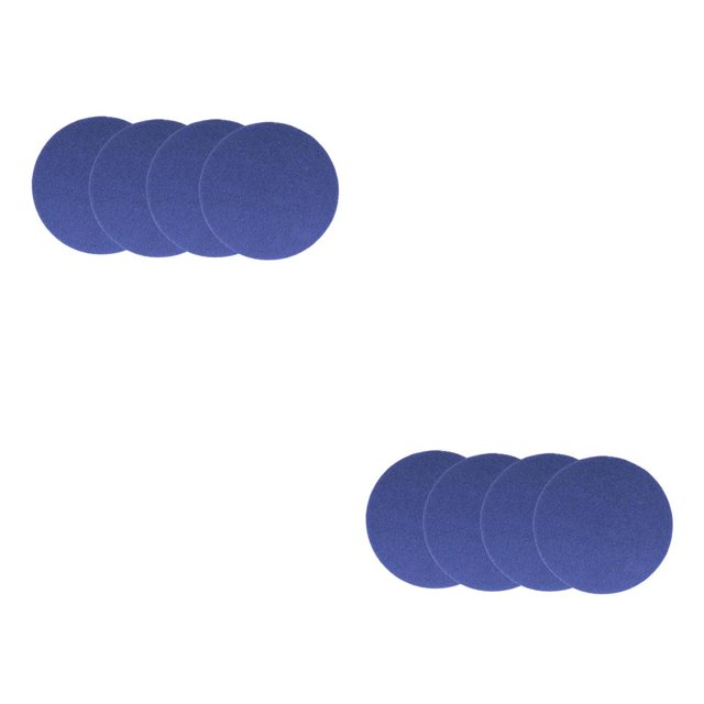 Bewildely 4Pcs Floor Scrubber Pads 6.5inch for Cleaning Scrubber Floor Mops 2piezas Azul