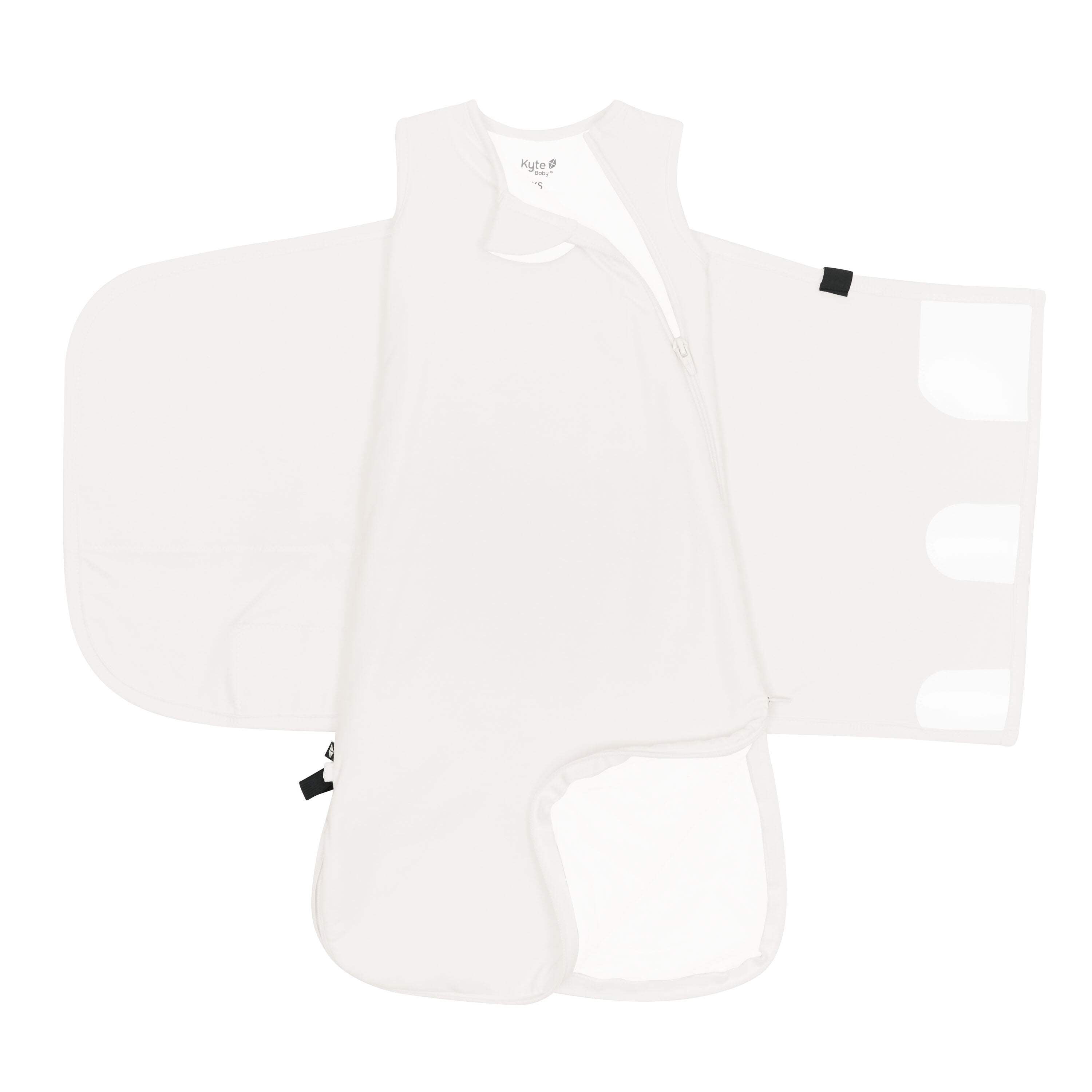 Kyte Baby Sleep Bag Swaddler in Cloud