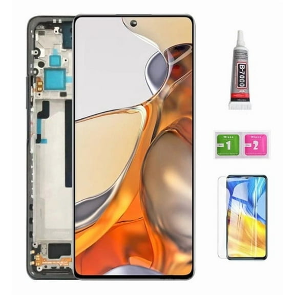 Amoled Lcd Screen With Frame for Xiaomi Mi 11t 11t Pro