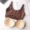 thumbnail image 5 of Ropa interior Sexy para mujer, lencería sin anillo de acero, sujetador, Top de tubo envuelto en el pecho, belleza en la espalda, Top de tubo de sección delgada de algodón activo, 5 of 5