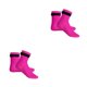 thumbnail image 4 of Sonducket 1 par de calcetines de buceo térmicos a prueba de arañazos elástico reemplazo Color sólido calcetines subacuáticos para adultos Rosa roja XXS 2Conjunto, 4 of 6