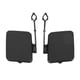 thumbnail image 1 of Pair Rear Bumper Tow Hook Cover 51 12 7 158 448 Fit for X5 E70 2006-2013, 1 of 9
