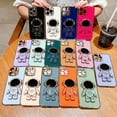 thumbnail image 2 of Phone Case Luxury Astronaut Electroplated Case For Iphone 11 12 13 14 15 Pro Max Kickstand Candy Cases Cover, 2 of 22