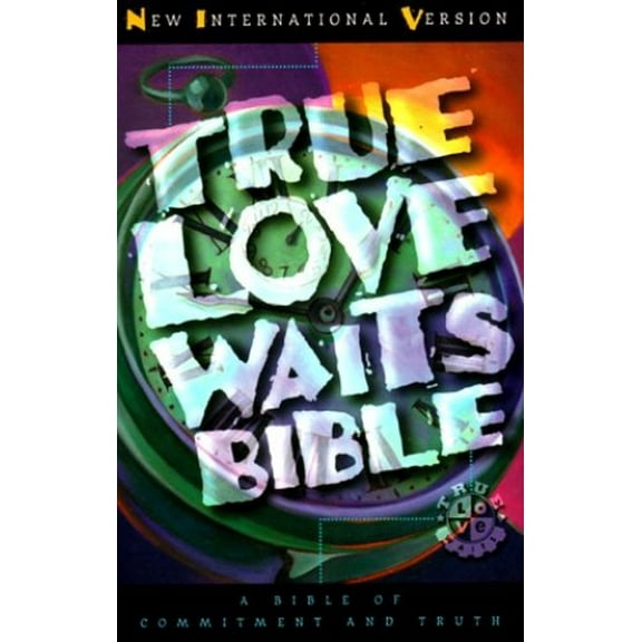 Pre-Owned True Love Waits Bible (Paperback) 1558196218 9781558196216