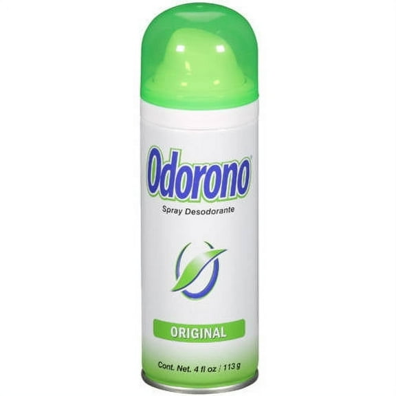 Odorono Original Aerosol Deodorant & Anti-Perspirant 4 oz