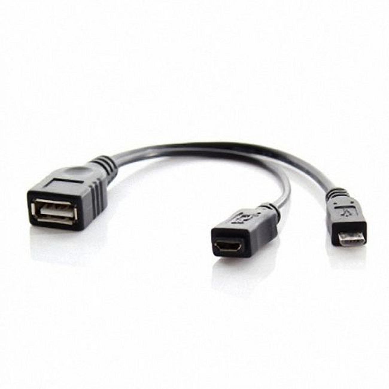 Adattatore OTG Micro USB 3 Porte Con Hub E Alimentazione – Per Galaxy S5, Note3 E Tablet Android, Supporto FAT32
