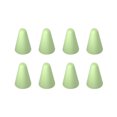 thumbnail image 2 of 8x estuche de puntas de bolígrafo de silicona para Apple Pencil 1 2 cubierta protectora (verde), 2 of 8
