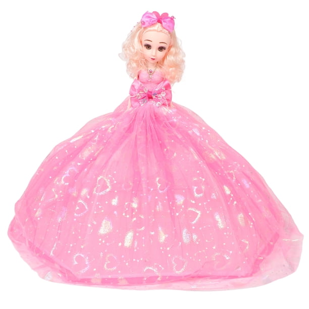 Cubierta de malla plegable para alimentos con forma de muñeca, de 3 capas, para exteriores, fiestas, picnics y barbacoas, color rosa
