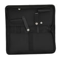 thumbnail image 1 of Scissors Bag, Hairdresser Scissors Bag Hairdressing Tool Pouch PU Leather  For Salon For Home For Travel, 1 of 8