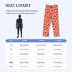 thumbnail image 4 of Balery Tomato Pantalones de pijama para hombre, pijama ultraligero, pantalón de descanso-Large, 4 of 6