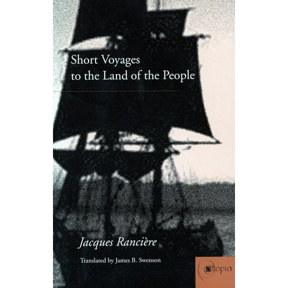 Atopia: Philosophy, Political Theory, Ae Short Voyages to the Land of the People, (Paperback)