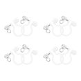 thumbnail image 3 of EeaseCA 8PCS U Shaped Ear Clips Ear Stud Ear Clip Converter Earring DIY Accessories, 3 of 7