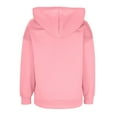 thumbnail image 5 of gbyLJF Women's Oversized Half Zip Pullover Solid Color Long Sleeve Hooded Tops Casual Comfy Hoodie with Large Pocket Winter Sweatshirt for Women, 5 of 8