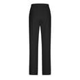 thumbnail image 5 of JJHGVB No Front Seam Leggings for Women Soft Leggings for Women Fall Leggings Comfy Pants Woman's Pants Long Trousers for Women Tall Women Trousers Black L, 5 of 5