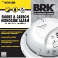 thumbnail image 2 of Detector de humo y monóxido de carbono First Alert BRK SCO2B, 2 of 2