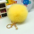 thumbnail image 4 of Bangcool Key Chain Fashion Creative Pom Pom Handbag Pendant Purse Charm Cell Phone Charm, 4 of 6