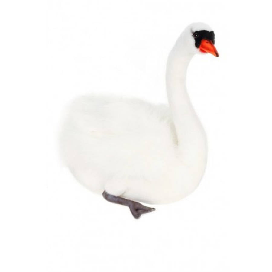 Hansa White Swan Plush Toy - Walmart.com